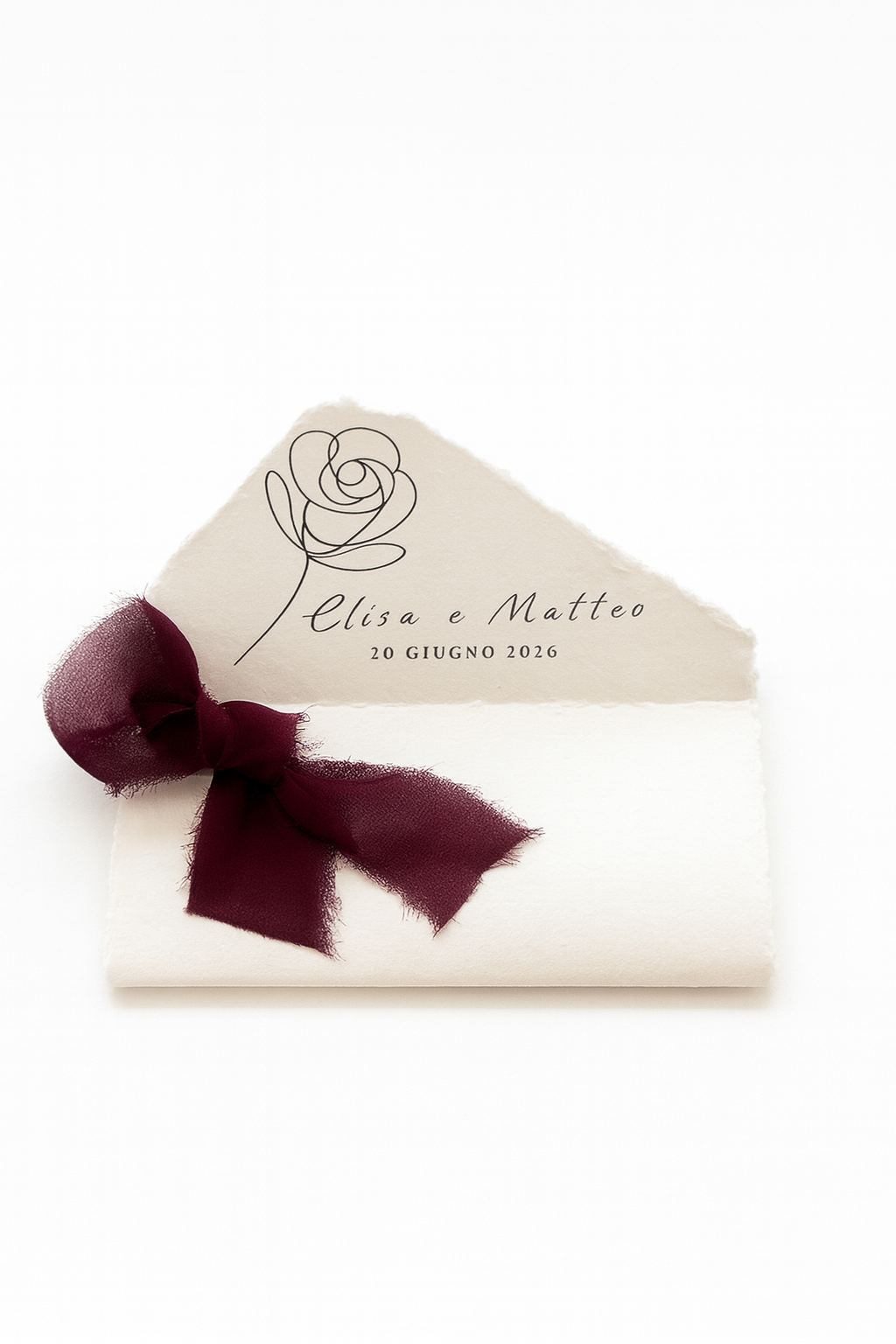 Burgundy Elegance