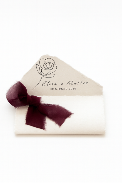 Burgundy Elegance