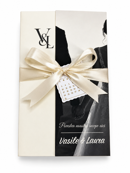Elegance black & ivory