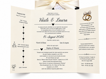 Elegance black & ivory