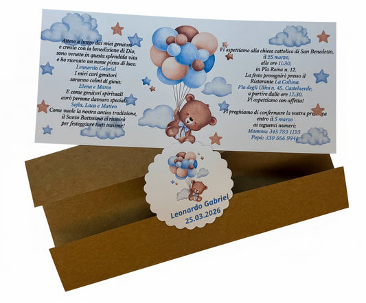 Orsetto tra le Nuvole